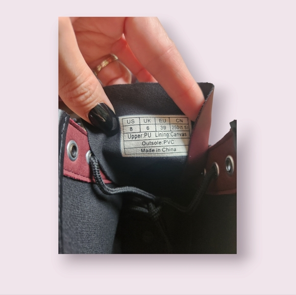 Combat Boots - 8 - Picture 4 of 7